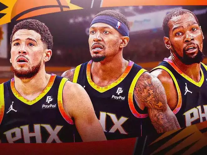 比尔拖后腿数据揭秘!太阳近20战有多难?16场对手稳居东西部前8