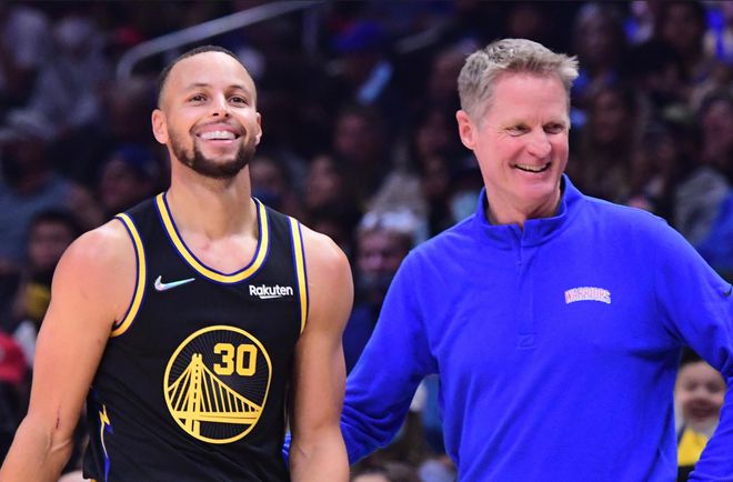 科尔力挺库里入选GOAT讨论:球技角度看,他是史上最伟大球员