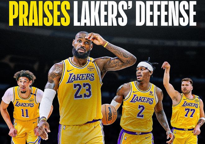 湖人华丽转型揭秘：失去浓眉后，雷迪克如何打造联盟顶级防守