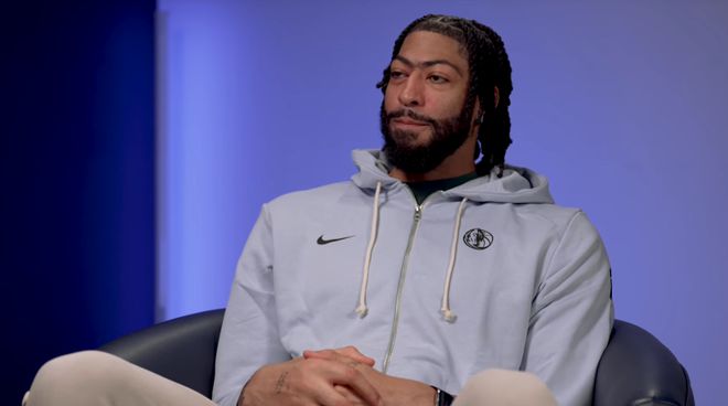 浓眉再谈交易：我是NBA历史75大球星，你们失去卢卡却换来超级巨星的我