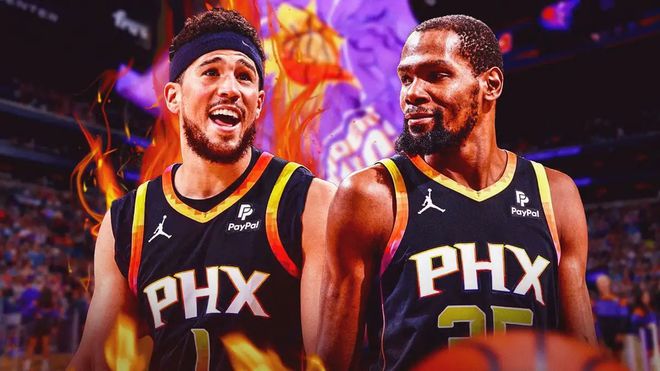 杜兰特布克交易方案曝光：太阳或迎今夏大变，7首轮+2新星成筹码