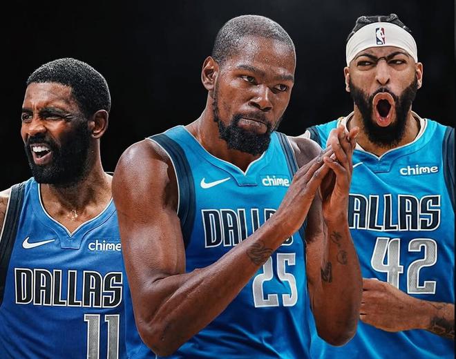 独行侠今夏酝酿大交易！追逐杜兰特打造三巨头，名嘴：湖人也是KD理想下家