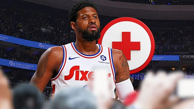 乔治或赛季报销！76人今夏计划交易他：勇士老鹰曾有意