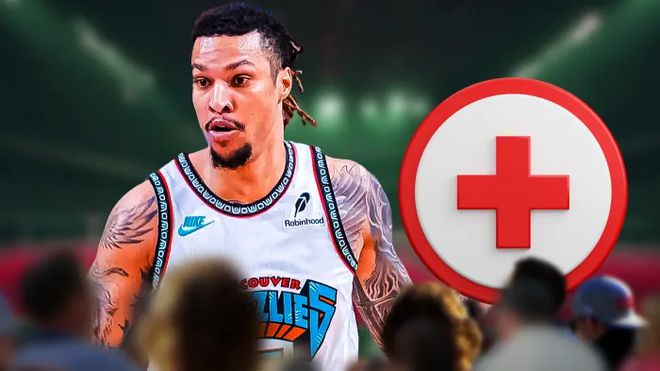 灰熊重挫！克拉克右膝韧带严重扭伤赛季报销，勇士或迎超车机会