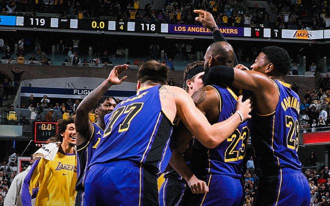 湖人官宣重磅交易：古德温转正锁定季后赛资格，东皇领衔15+2阵容全力冲冠