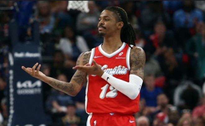 莫兰特再惹麻烦！NBA调查其‘掏枪’手势，希尔德也被牵连