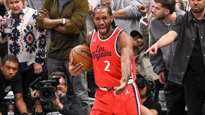 快船G1裁判报告：小卡被漏吹犯规吃亏，约基奇范甘迪抢球未提及