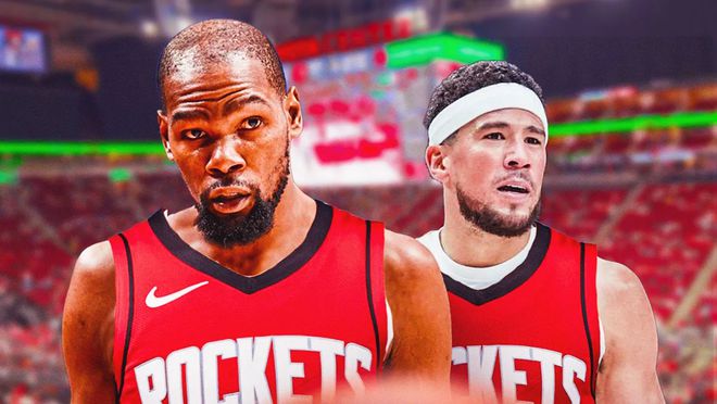 火箭太阳杜兰特交易难达成！NBA高管爆料：仅布克能吸引休城