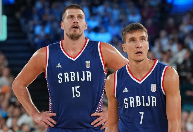 约基奇8月出战欧洲杯？国家队友博格丹透露：他很可能会参赛