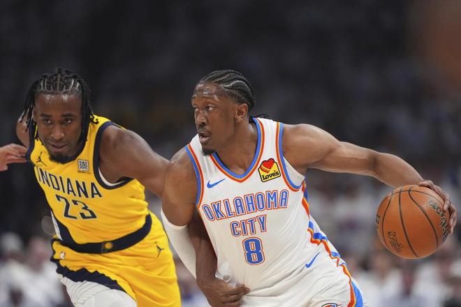 雷霆半场领先12分：亚历山大狂砍19分，步行者18次失误崩盘