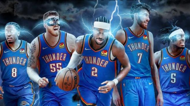 NBA乱世来袭：7年7队夺冠，雷霆下赛季能卫冕吗？
