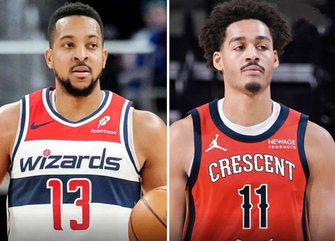 CJ普尔3换3交易评级：鹈鹕引进争议球员获C-，奇才为未来铺路评B+