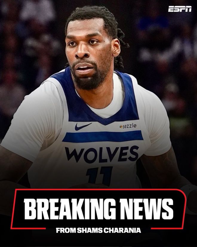 森林狼1.25亿美元续约里德！最佳第六人助力再冲NBA总冠军