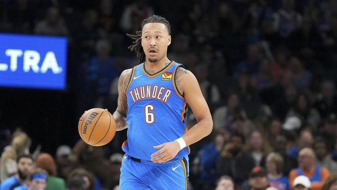 雷霆3年2400万续约夺冠功臣杰林，最后一年含球队选项