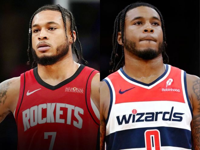 火箭达成1换2交易！惠特莫尔加盟奇才，休斯顿获双次轮签