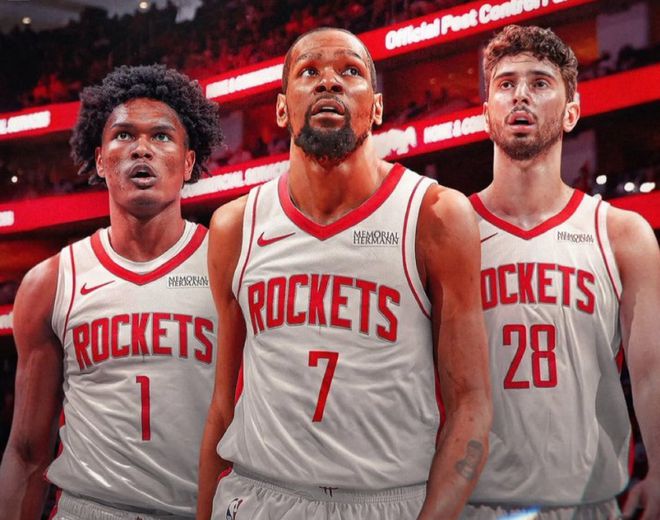 斯通谈火箭冲冠阵容：盛赞杜兰特，解析交易格林与白魔原因