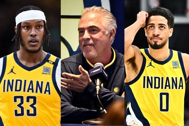 步行者官宣哈利下季报销！签怀斯曼一年短约，总裁详解特纳离队内幕