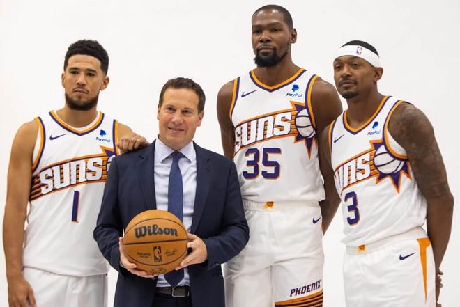 太阳老板坦承三巨头解体错误，表达对格林与狄龙的强烈信心