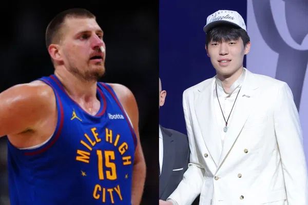 杨瀚森对约基奇！美媒对比夏联数据：瀚森三项领先，篮板略逊约老师