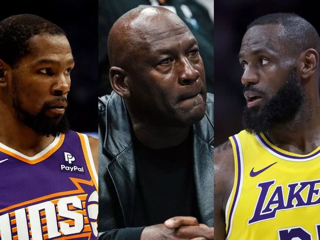 乔丹队友抨击詹姆斯杜兰特：真正伟大球员无需自夸