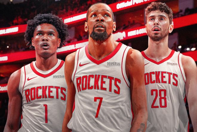 火箭2025-26赛程解析：14场背靠背，28场全美直播，杜兰特加盟引爆关注