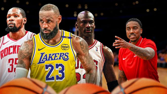 蒂格谈乔丹与詹姆斯GOAT之争：詹姆斯能提升队友 乔丹更多是以身作则