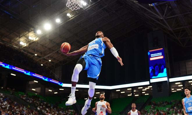 字母哥20分炸裂扣篮！希腊不敌法国，欧锦赛12人最终名单公布