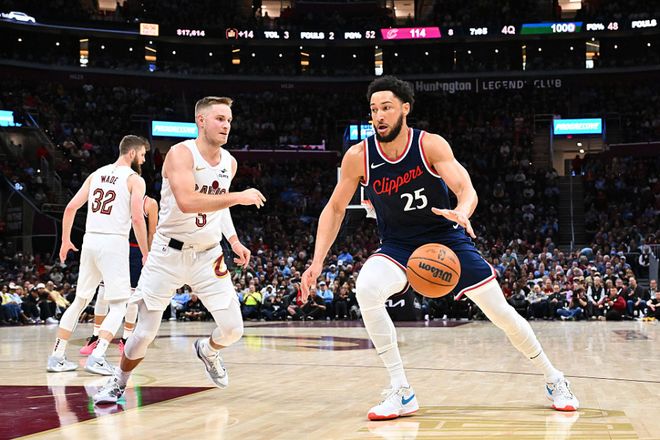 本-西蒙斯或考虑退役 尼克斯仅能开出底薪合同