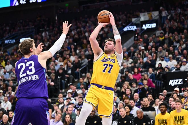 NBA单挑最强10位球员，东契奇领衔，库里排名第10