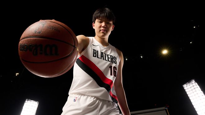 开拓者训练营首日：杨瀚森获比卢普斯盛赞 展现潜力与拼劲