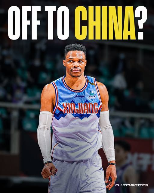 威少收到中国球队重磅邀约！或将结束NBA生涯转战海外