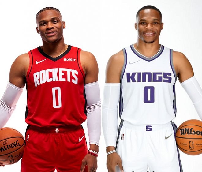 威少下家赔率更新：国王领跑，火箭次席，勇士杀入前五