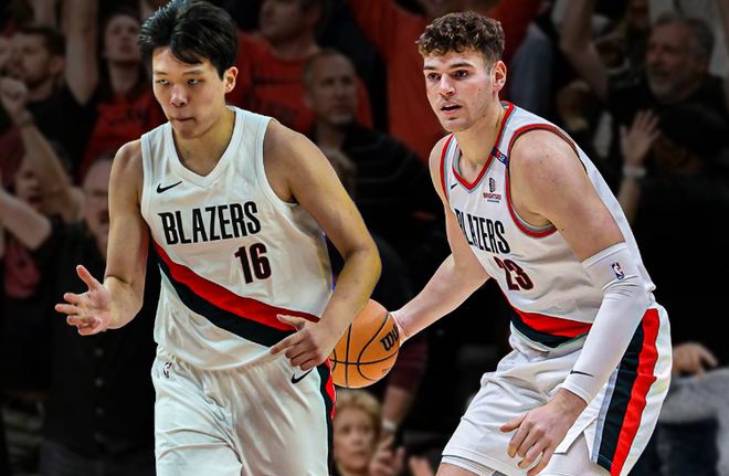 克林根锁定首发，杨瀚森暂任替补——开拓者内线格局初步明朗